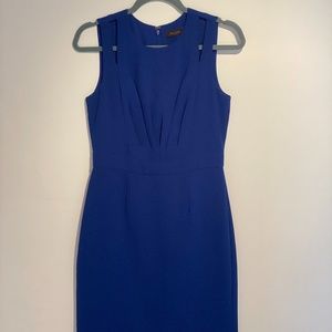 The Limited, Size 4, Blue Knee-Length Dress